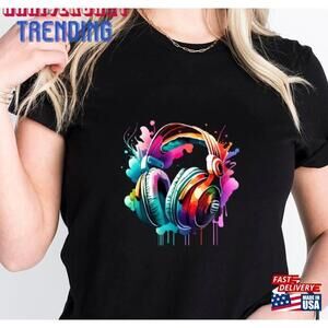 Music Lover Tshirt Unisex Tee Teenage Girl Gifts Classic